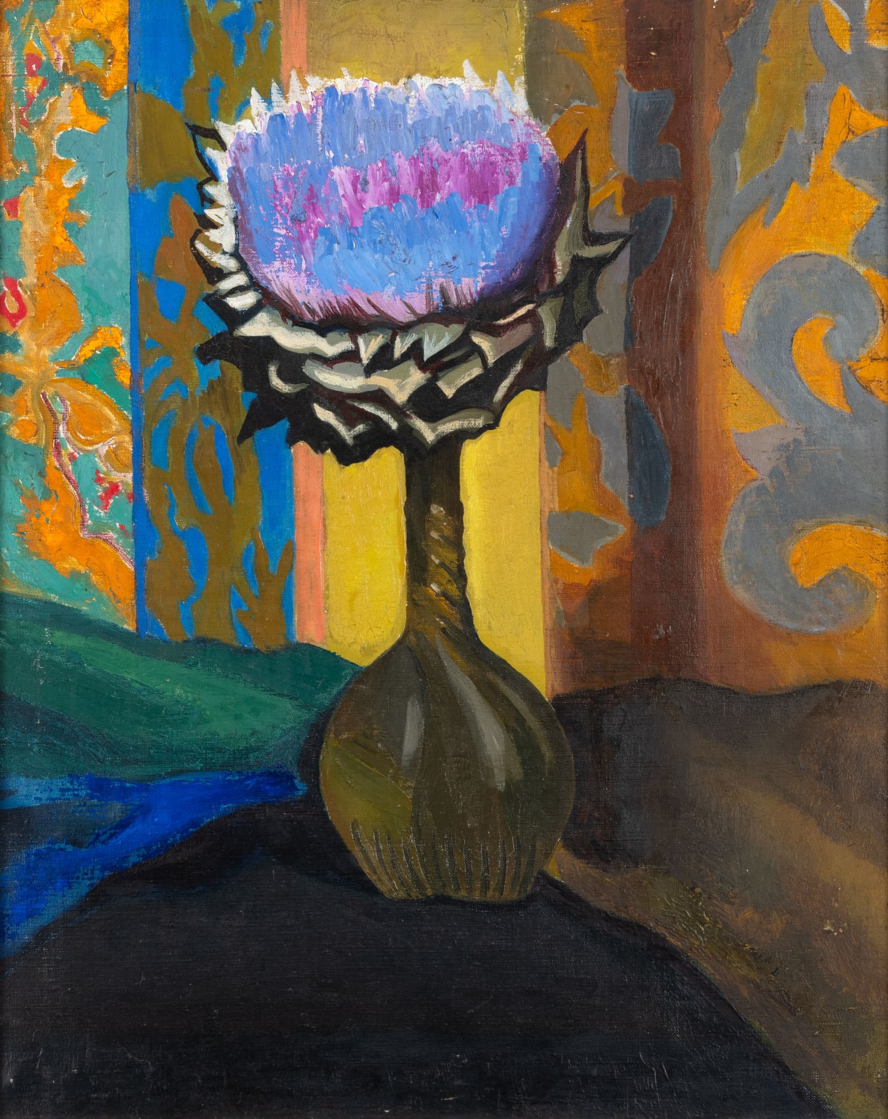 Joseph Stella, Flower, c. 1930