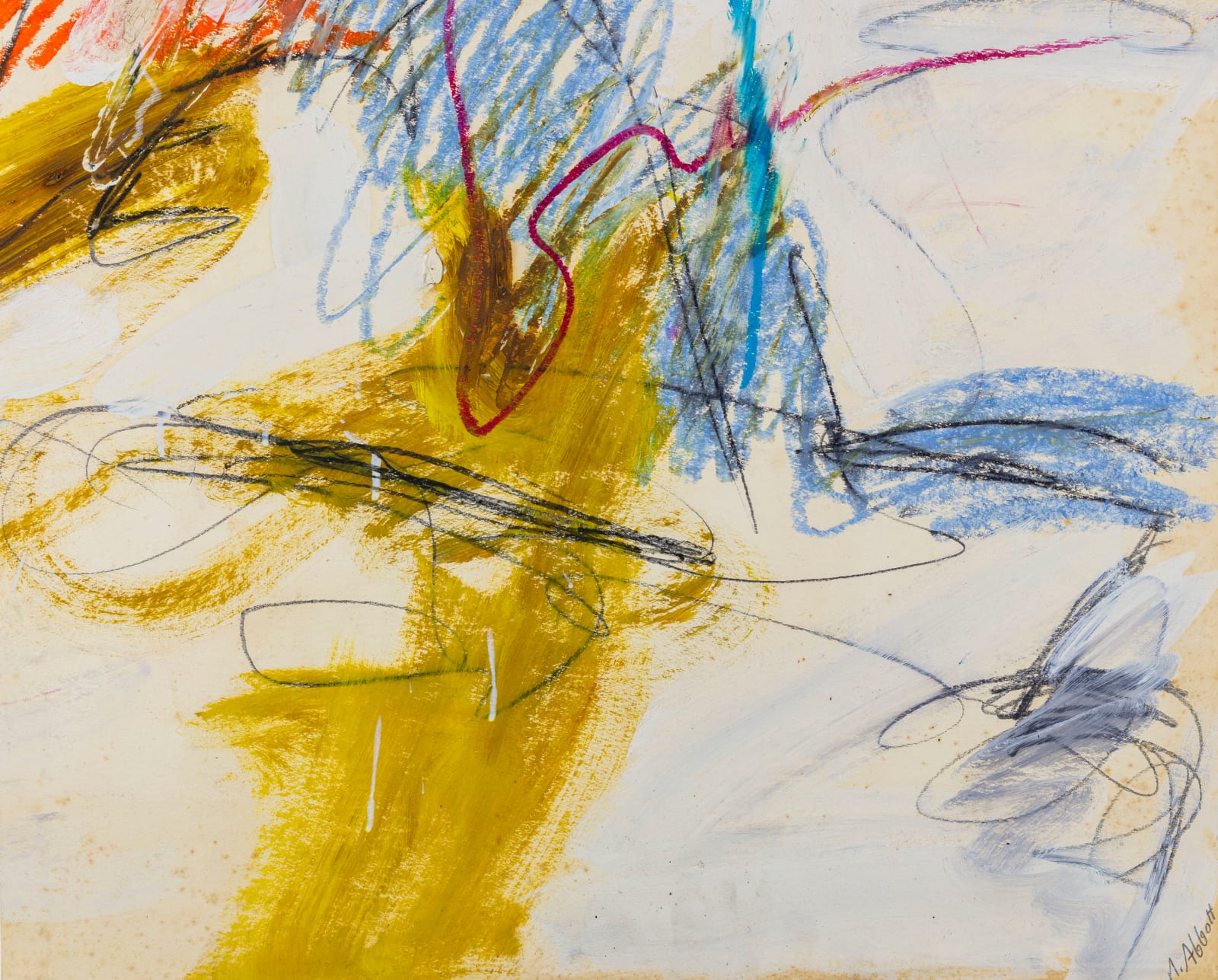 Mary Abbott, Untitled