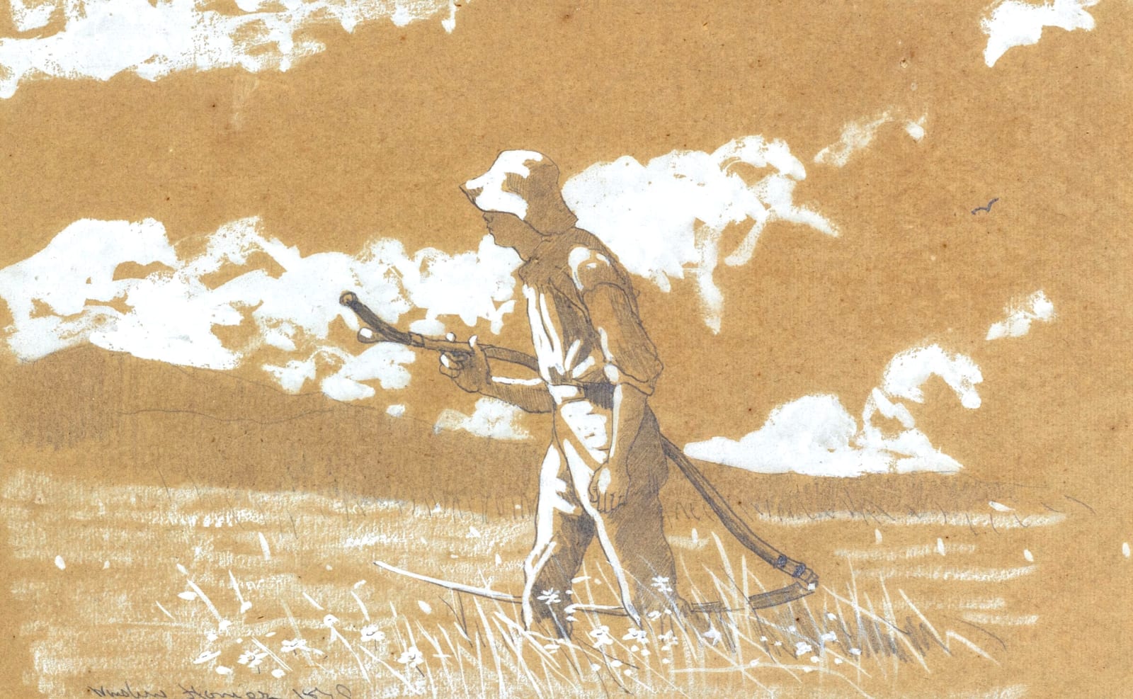 Winslow Homer, The Reaper, 1879