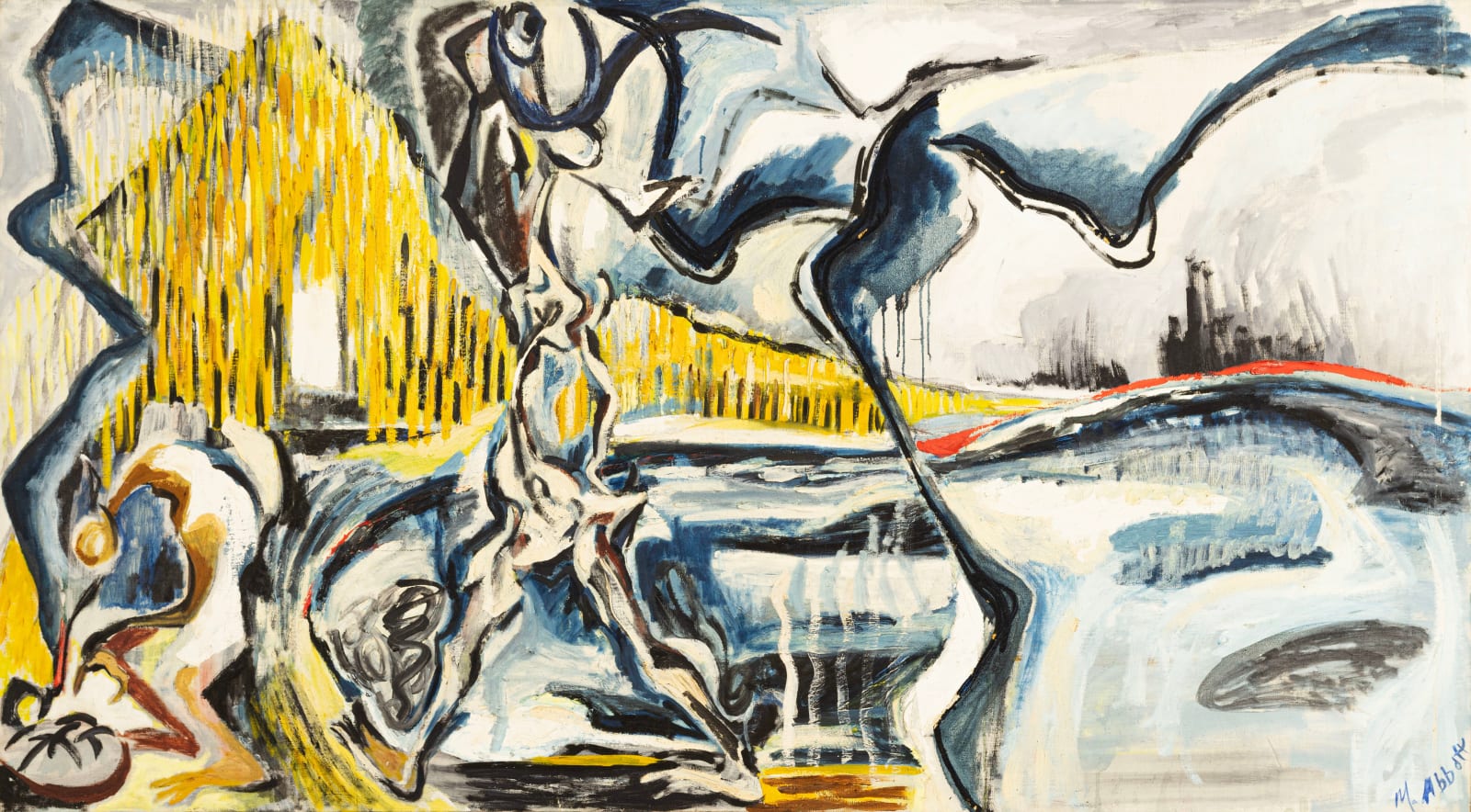 Mary Abbott, Untitled, c. 1950