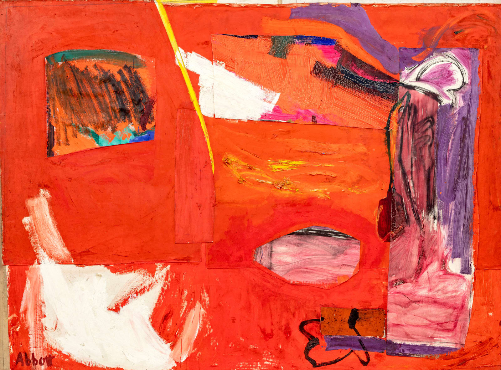 Mary Abbott, The Kiss (Kiss Me Dear), 1957–59