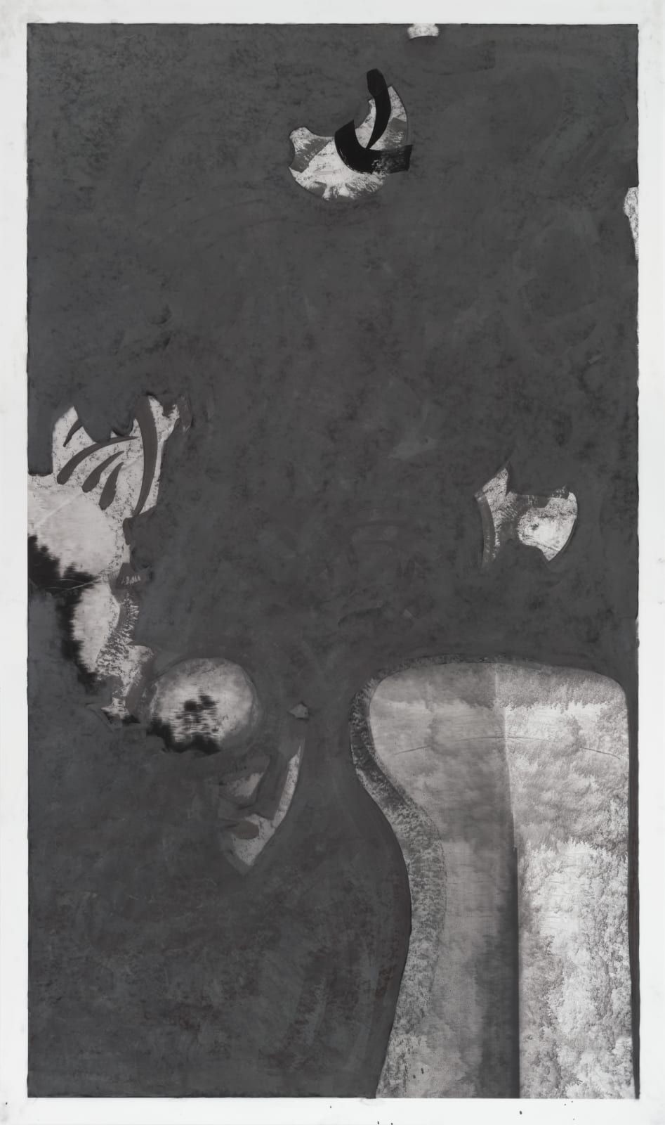 Clifford Ross, The Blackbird Whistling or Just After II, 2021