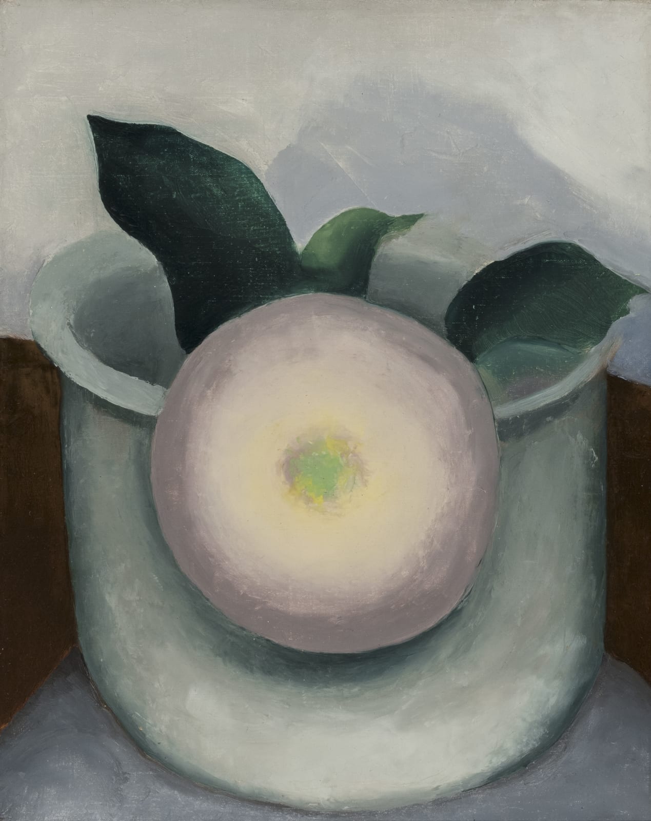 Georgia O'Keeffe, Flower and Vase, 1921