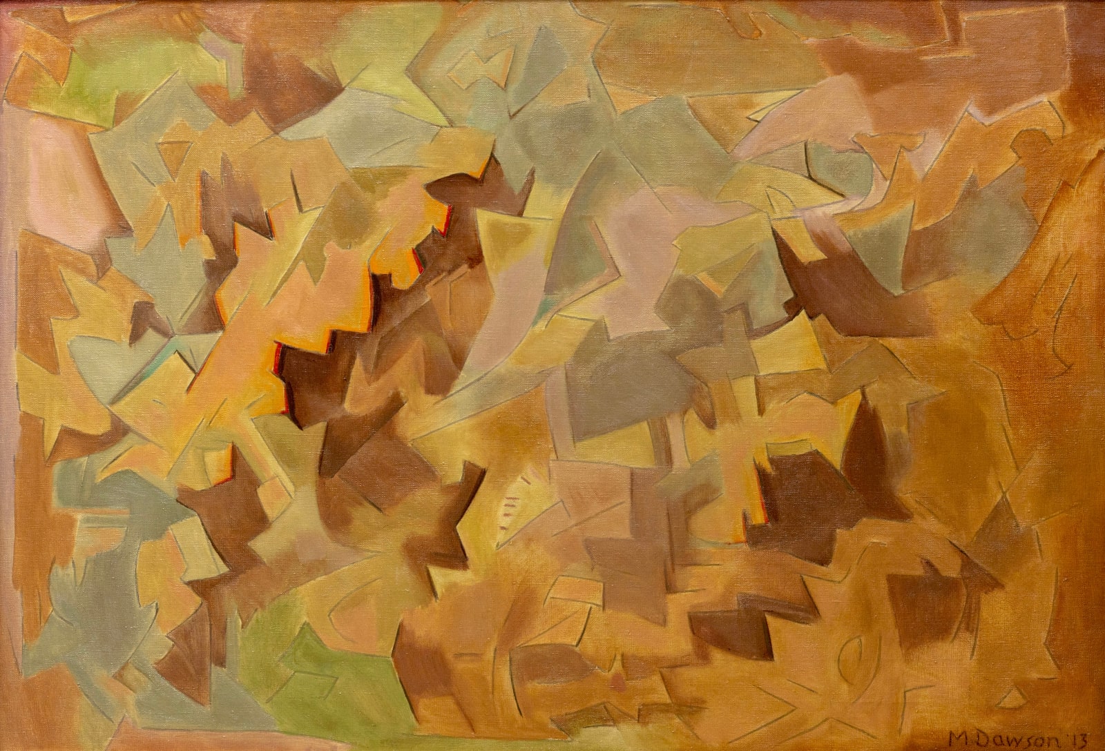 Manierre Dawson, Relations, 1913