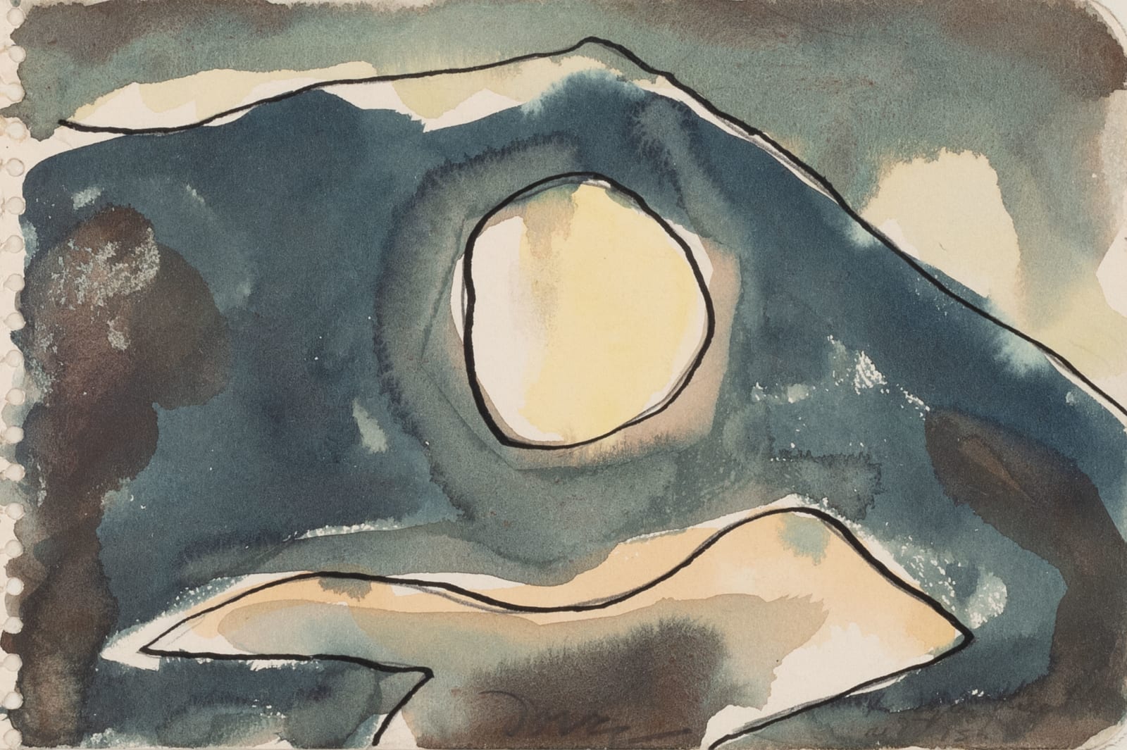 Arthur Dove, Untitled, c. 1940–41