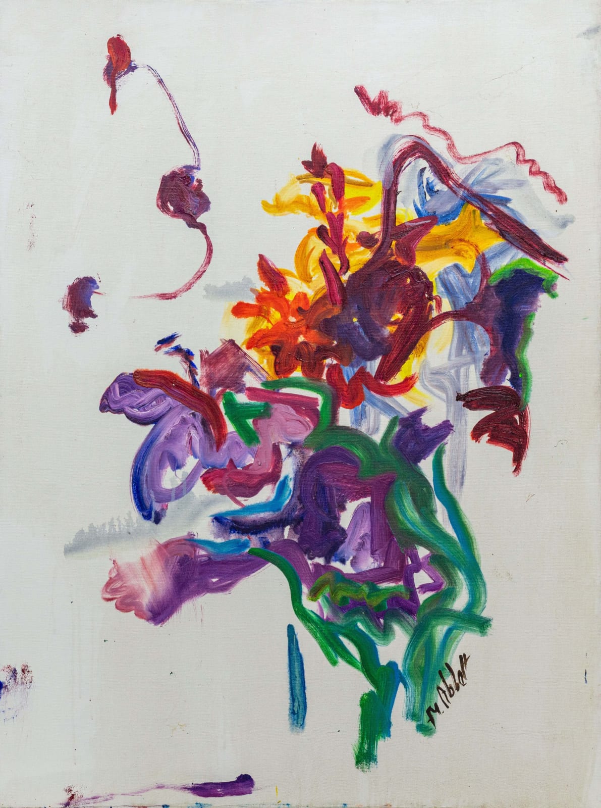 Mary Abbott, Green Wine, c. 1990–99