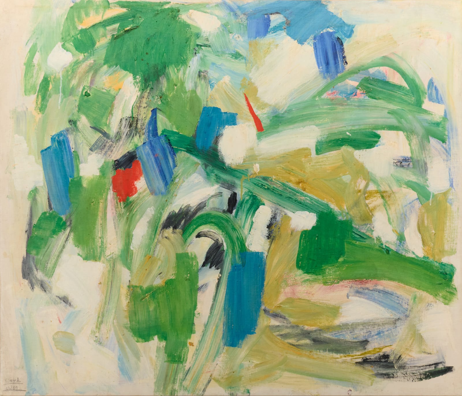 Mary Abbott, Untitled