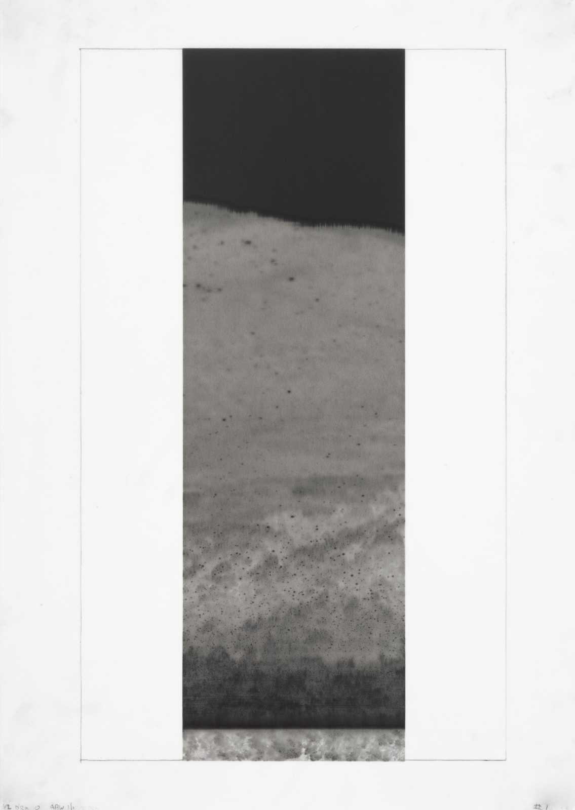 Clifford Ross, A Death Left Incomplete I, 2021