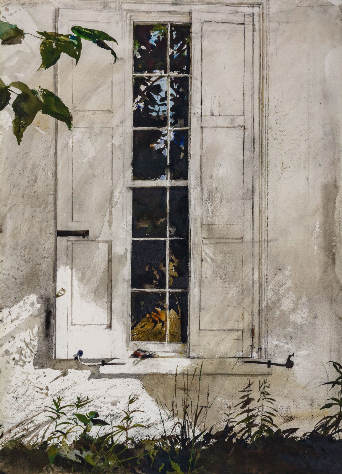Andrew Wyeth, Robin Redbreast, 1986