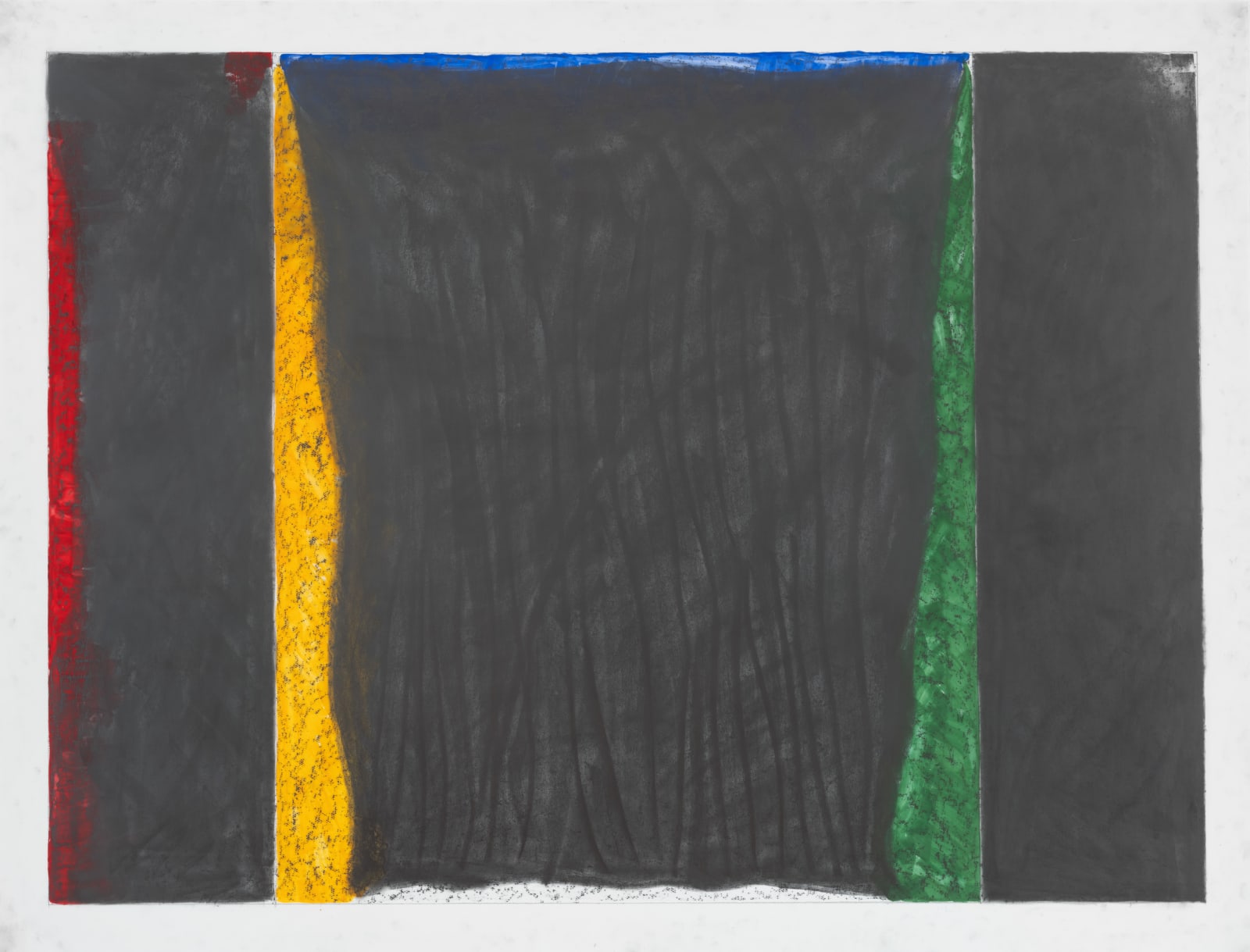 Clifford Ross, What Remains IV, 2021