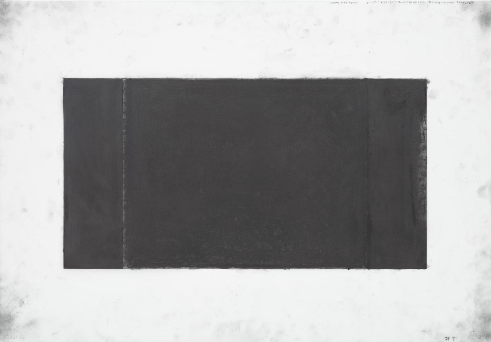 Clifford Ross, What Remains II, 2021