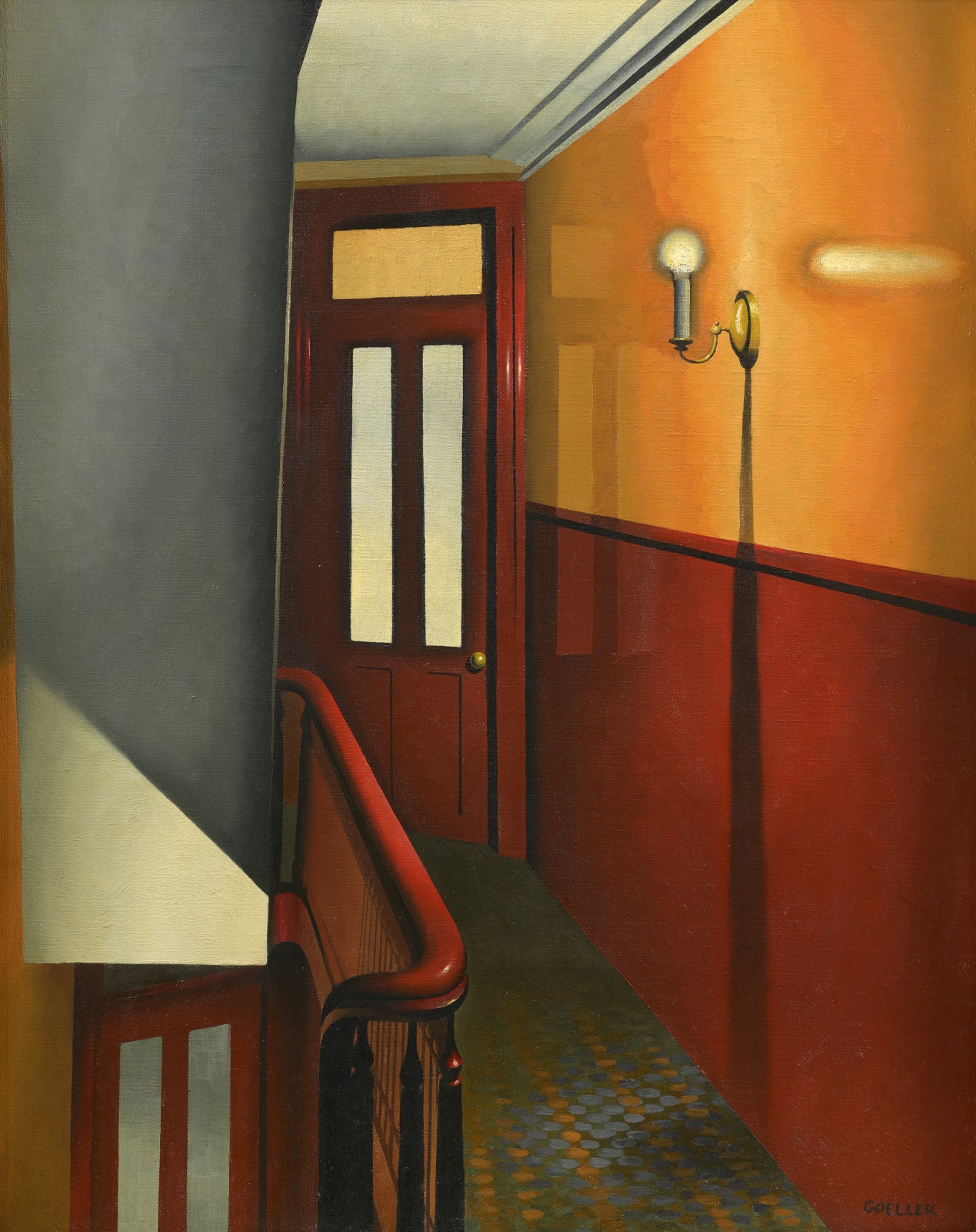 Charles Goeller, Tenement Hallway
