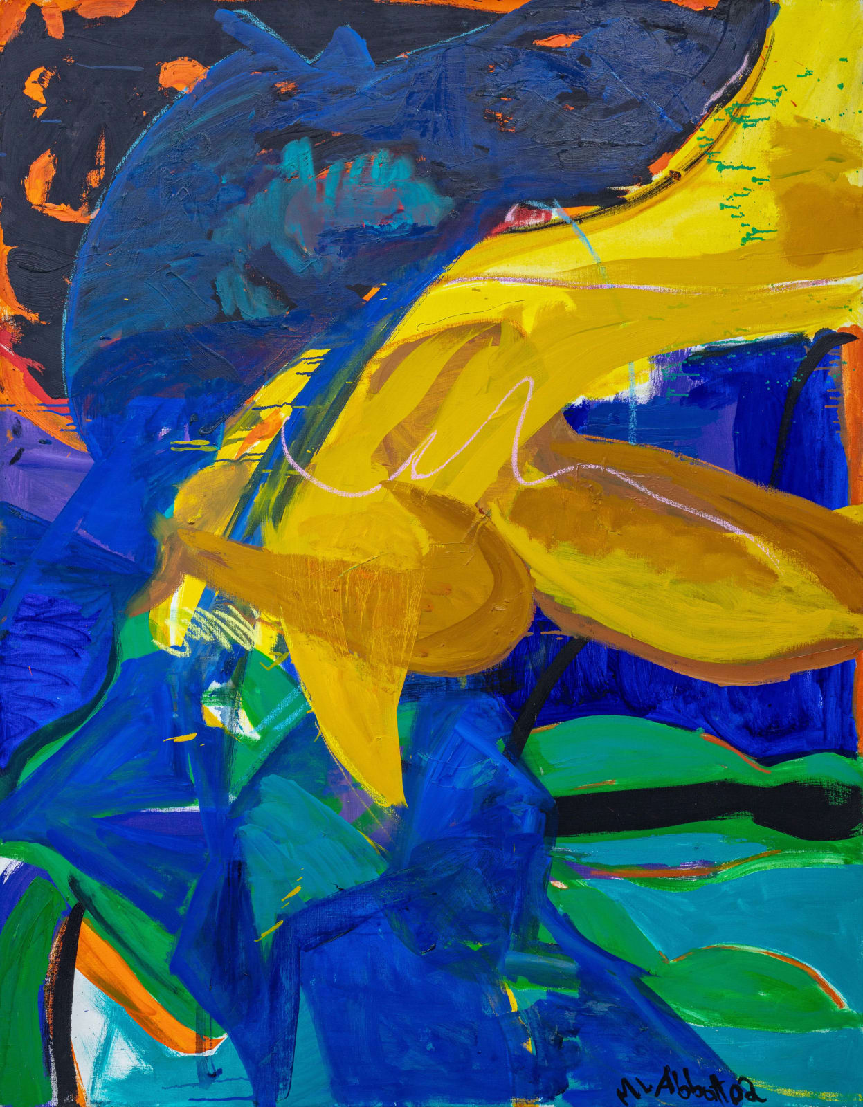 Mary Abbott, My Uncle's Jongler, 2002