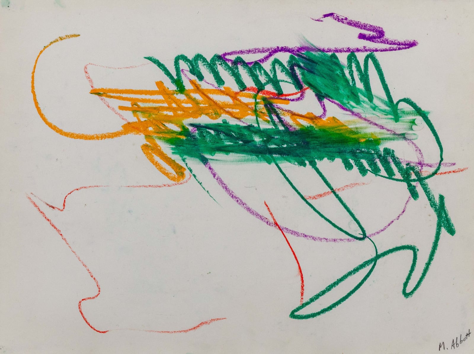 Mary Abbott, Untitled