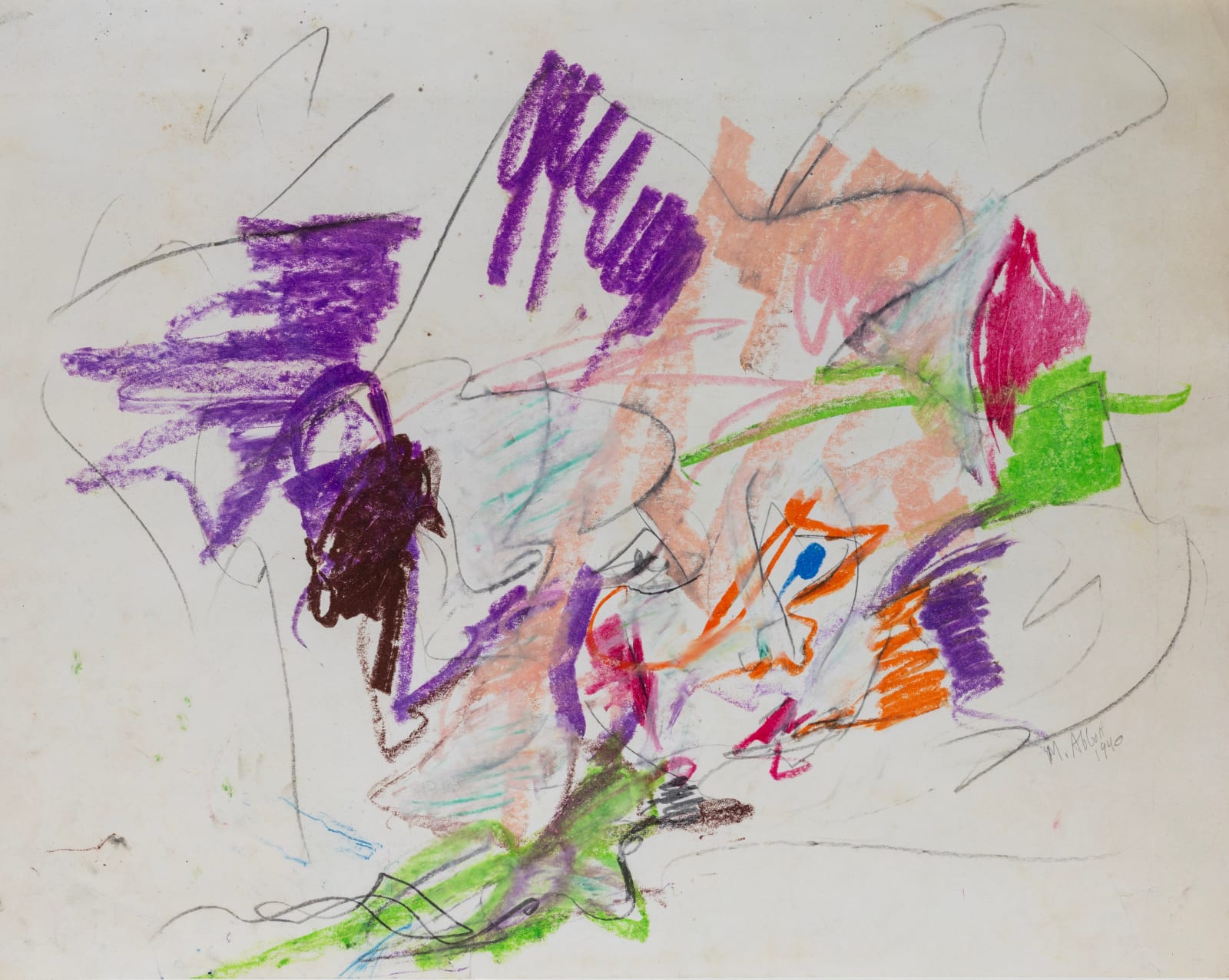 Mary Abbott, Untitled, 1940