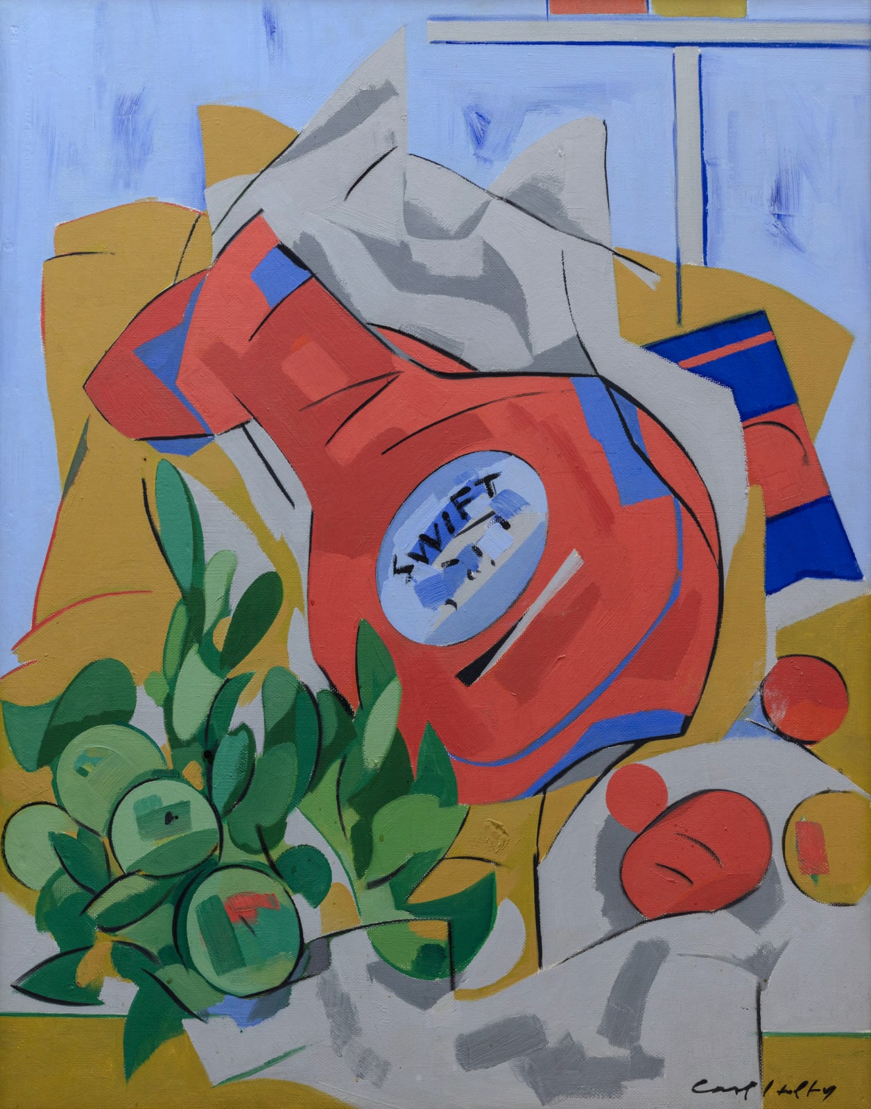 Carl Holty, Swift's Premium, 1947