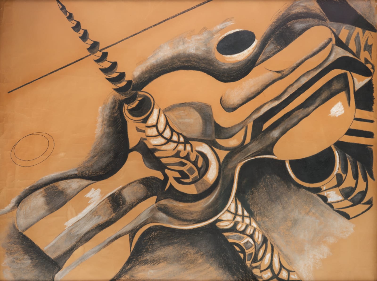 Gerald Murphy, Untitled, c. 1925