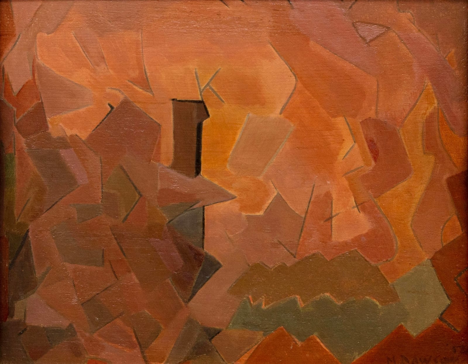 Manierre Dawson, The Stack, 1912