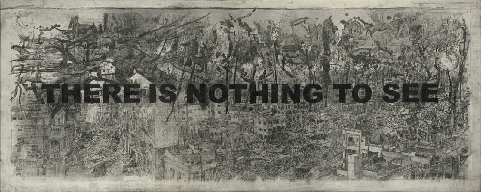 Art & Language, There is Nothing to See, 2024
