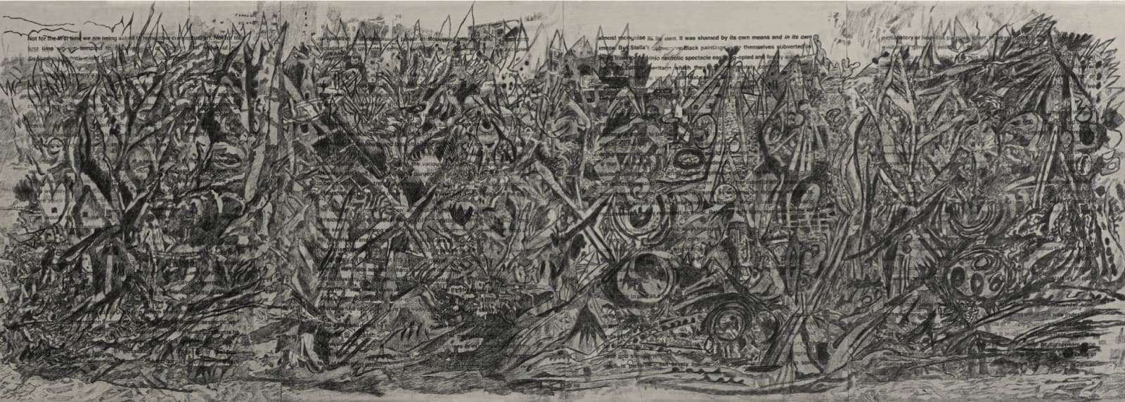 Art & Language, A Bad Place; Coda, 2024