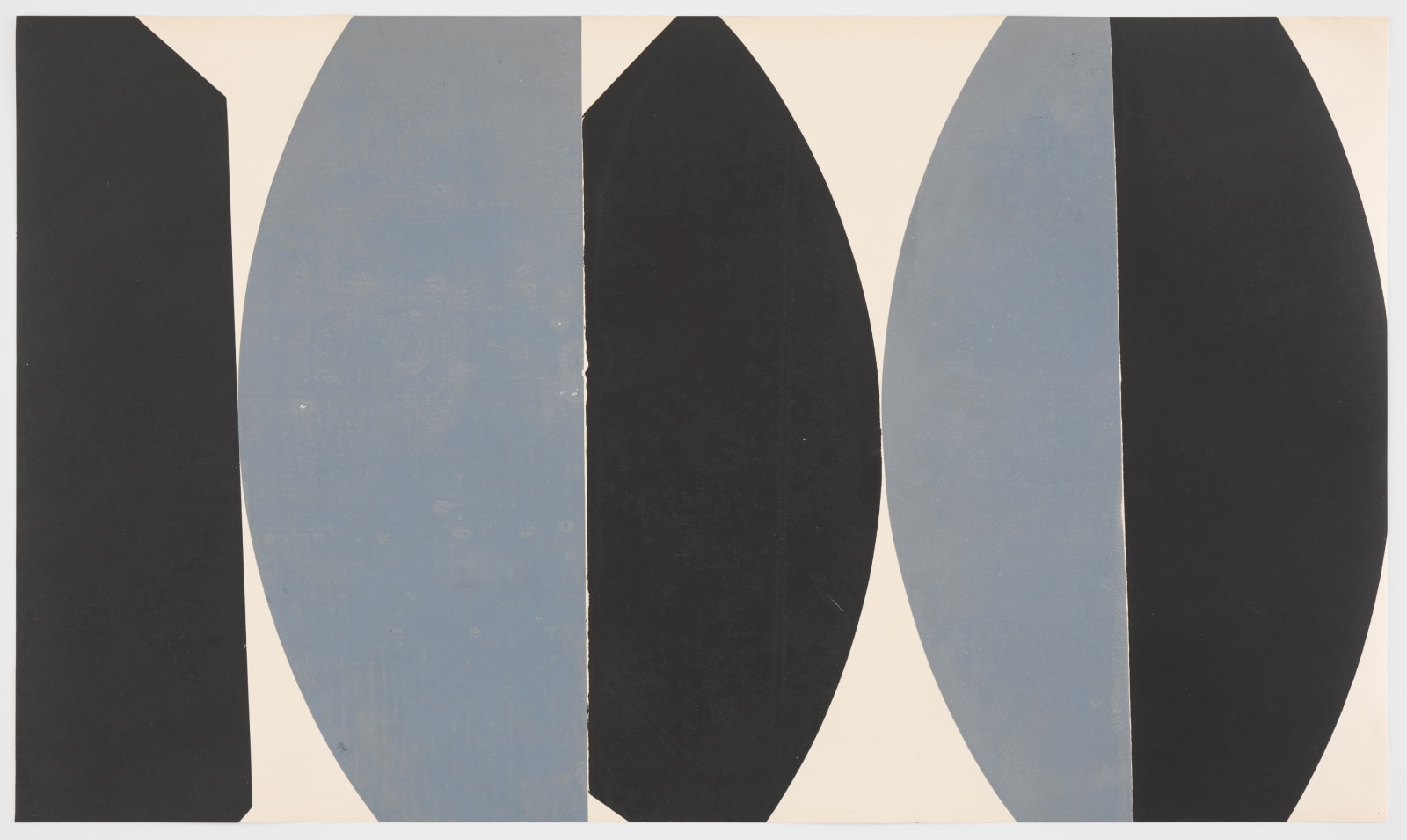 Austin Thomas, Horizontal Black and Gray, 2017