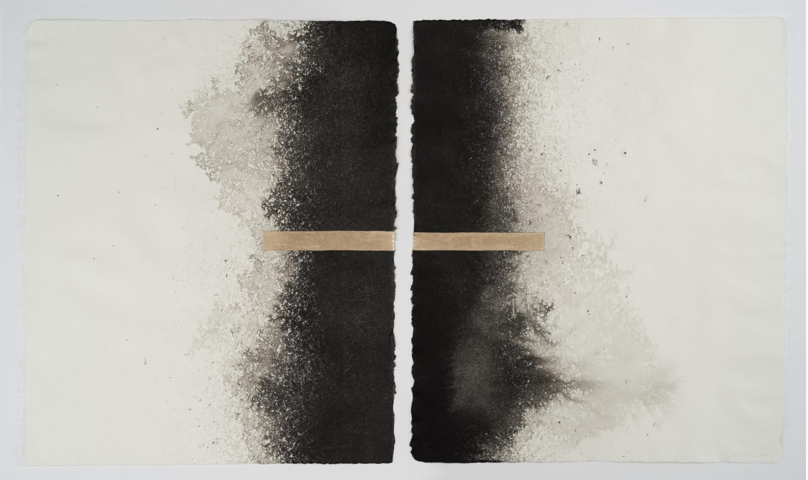 Solange Roberdeau, One in Two Gestures (3) diptych, 2019