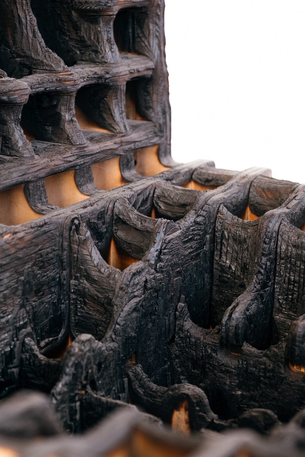 Yvonne Mouser, Pyrophyte Chair, 2023