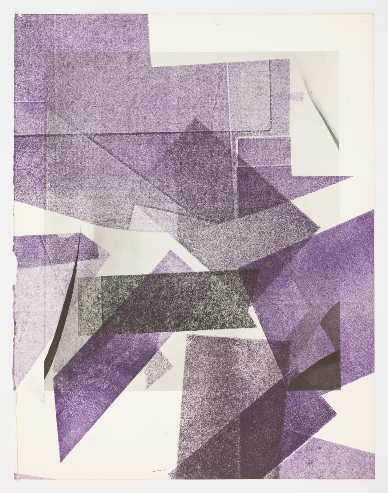 Austin Thomas, A Combination of Violet Washes, 2019