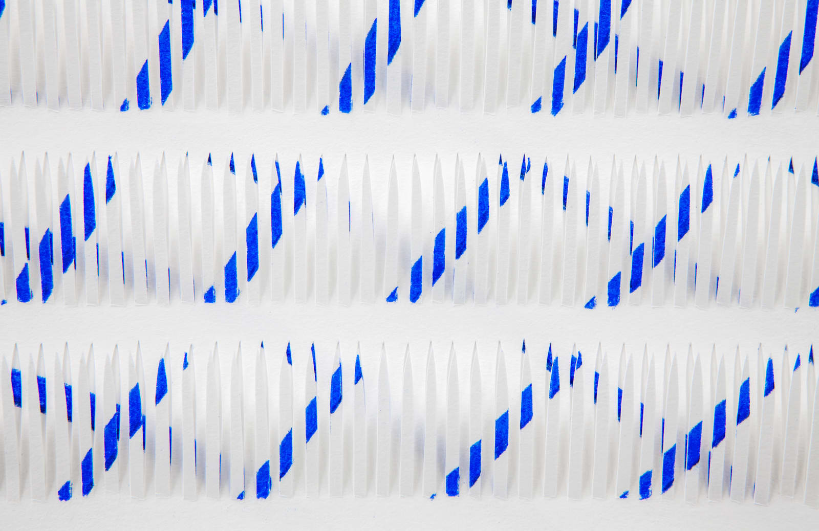 Zaida Oenema, Line Series VI and VII (Intersected) - diptych, 2024