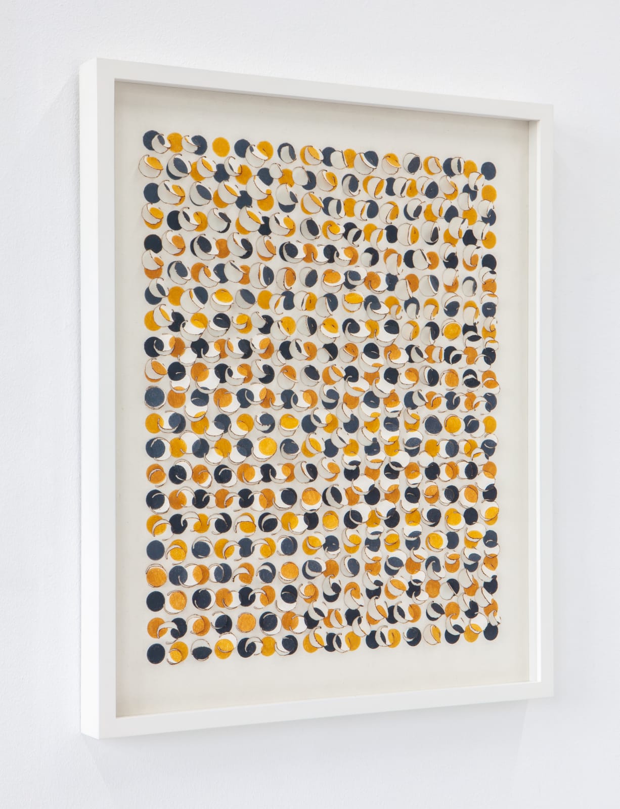 Zaida Oenema, Soft Ground / Hard Edge (Yellow #2), 2020
