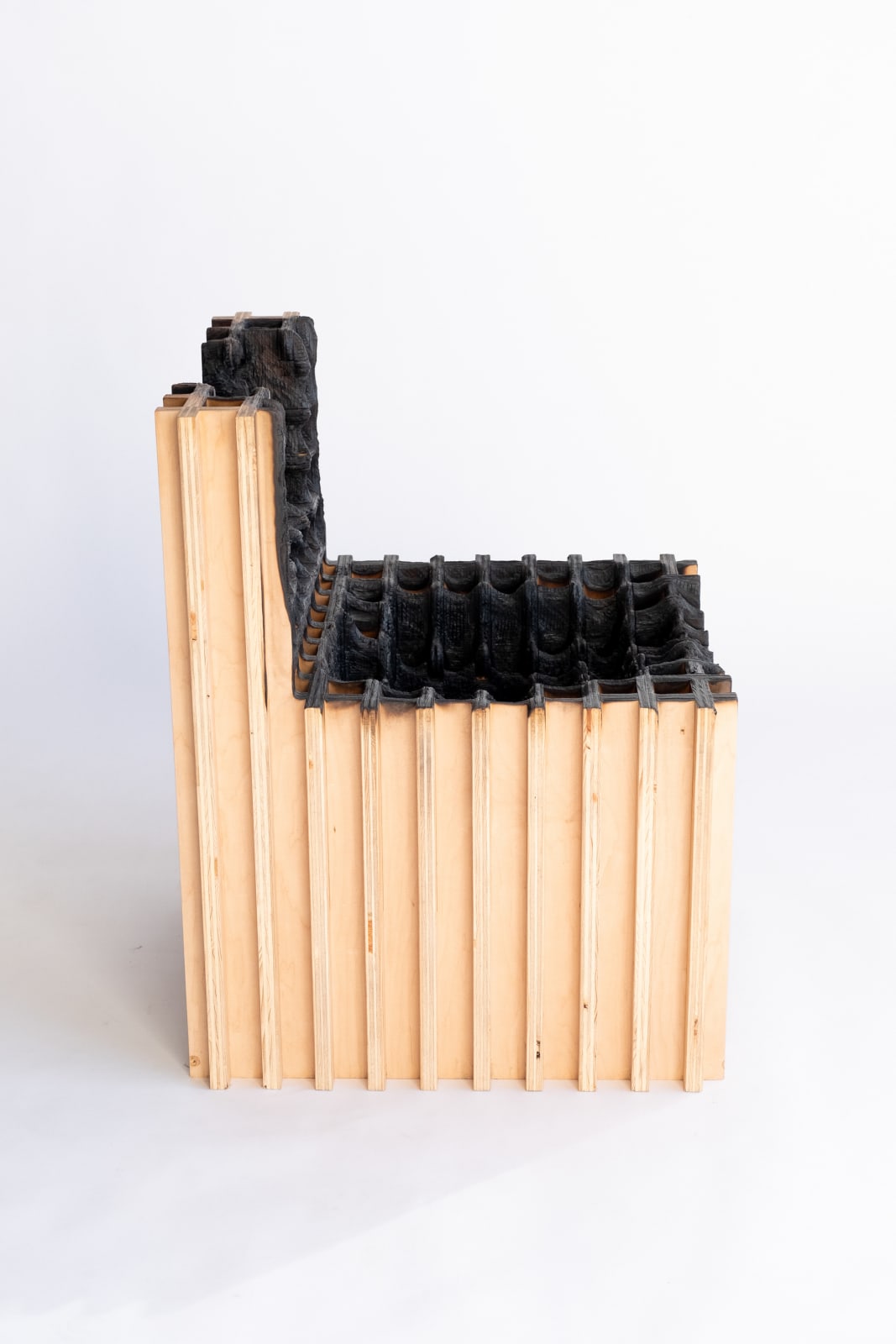 Yvonne Mouser, Pyrophyte Chair, 2023