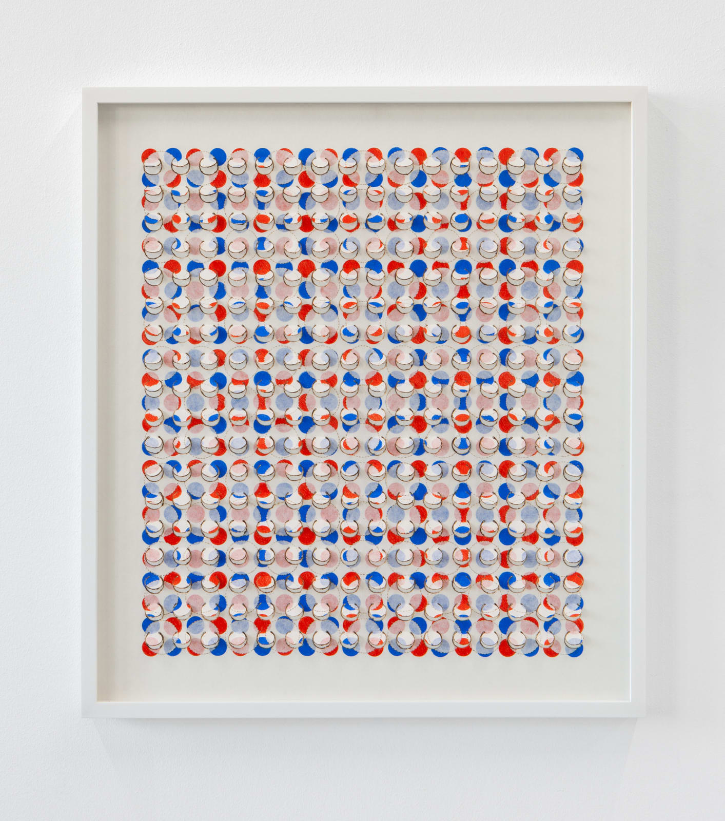 Zaida Oenema, Burnings (Colored Variation II), 2023