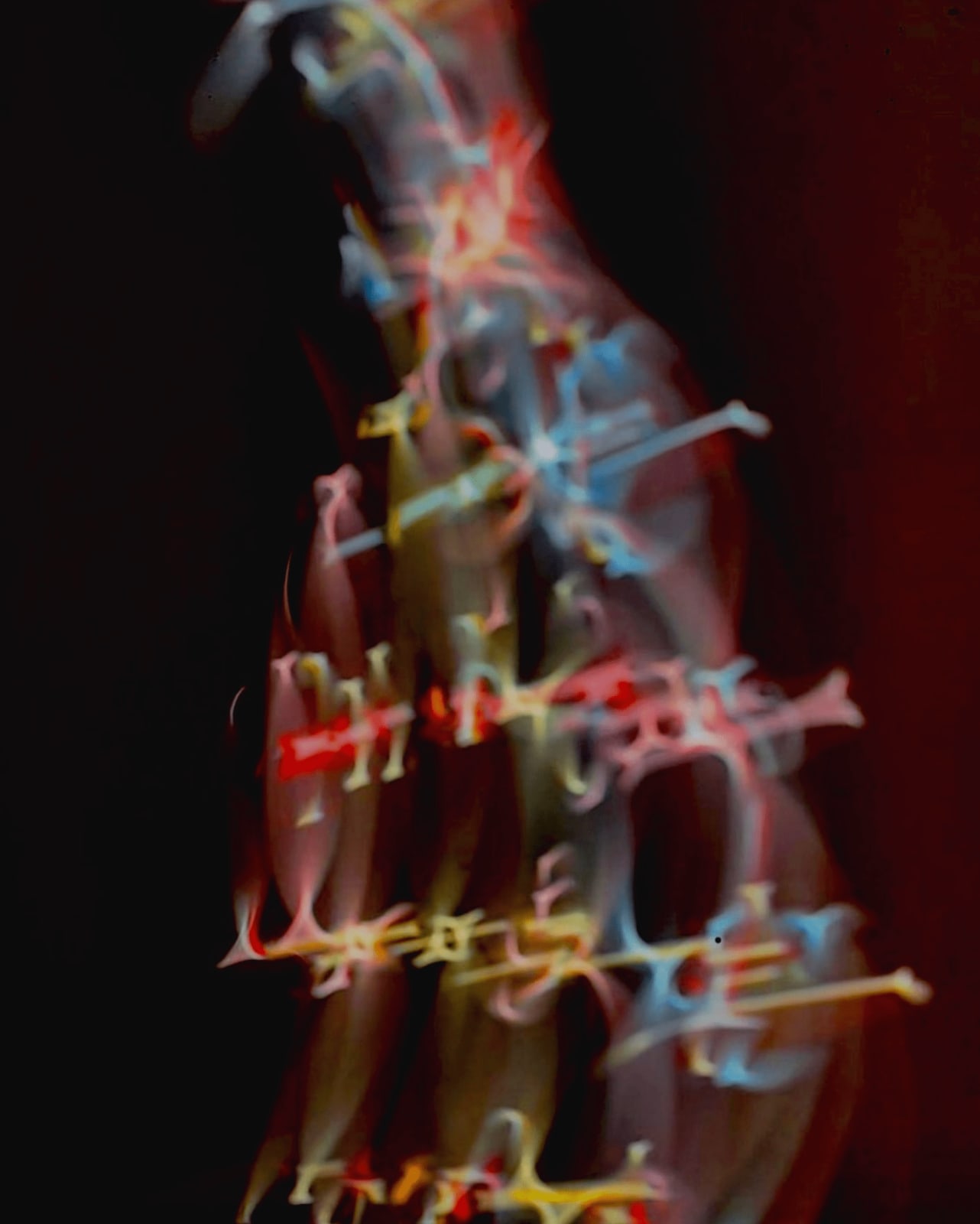 Michelle Yi Martin, Weaving the Cosmos 2, 2022