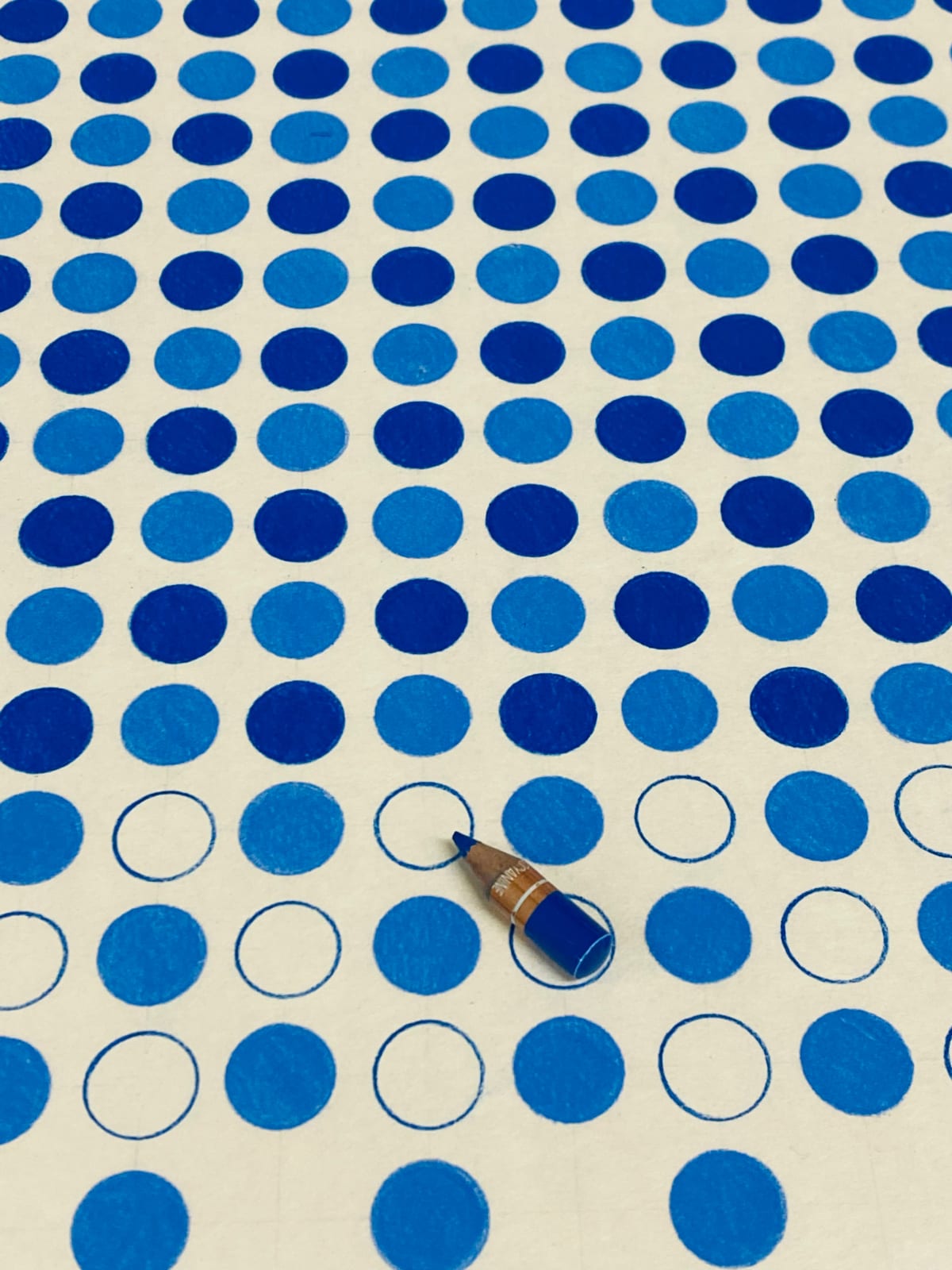 Zaida Oenema, Burnings (Colored Variation III), 2023