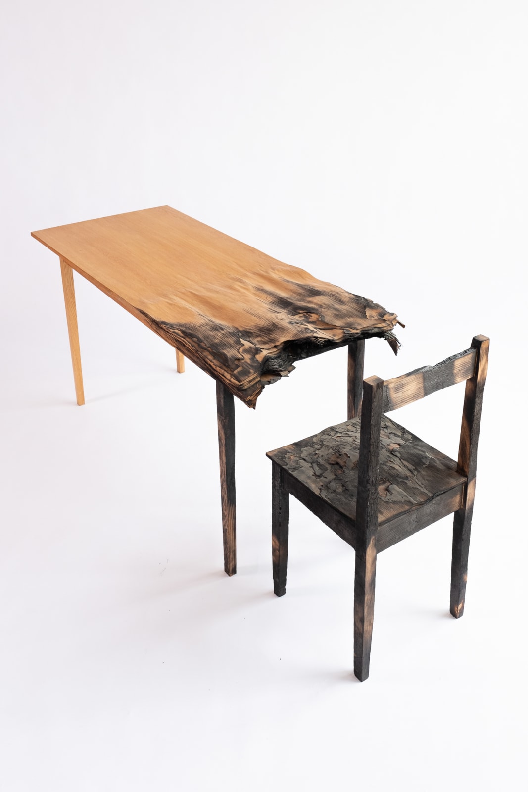 Yvonne Mouser, Untitled (Table and Chair), 2005
