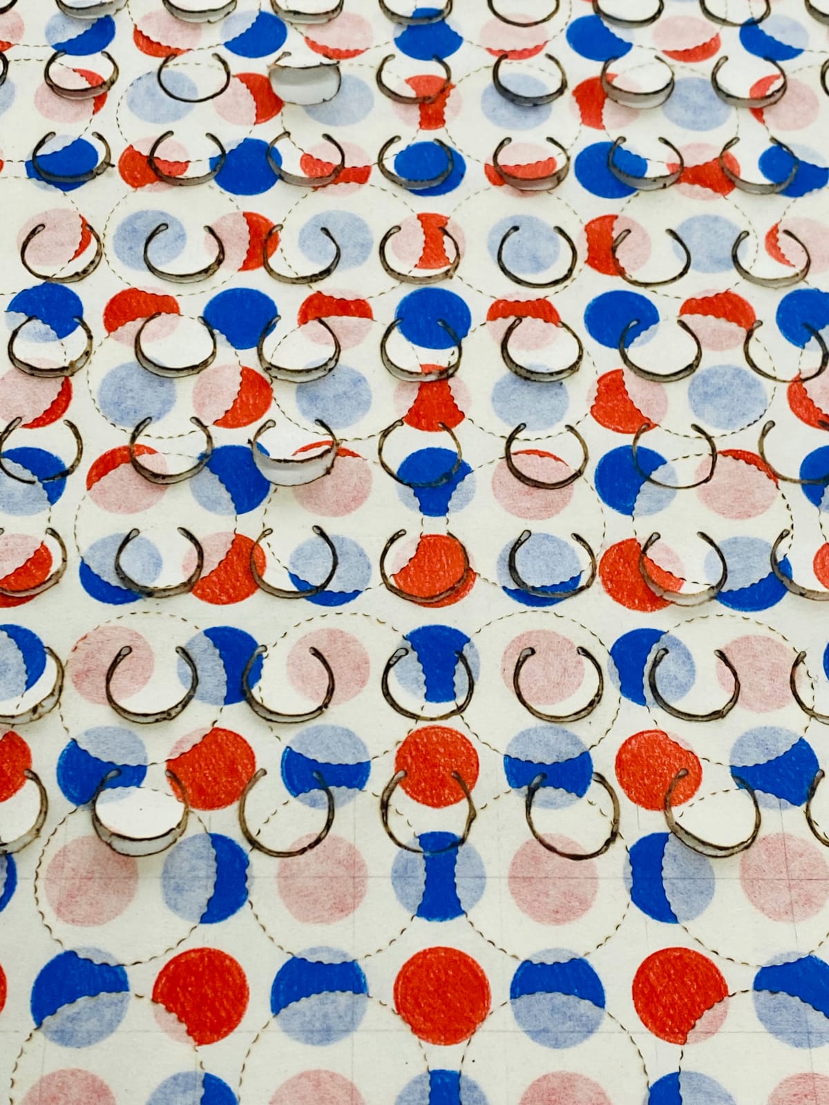 Zaida Oenema, Burnings (Colored Variation II), 2023