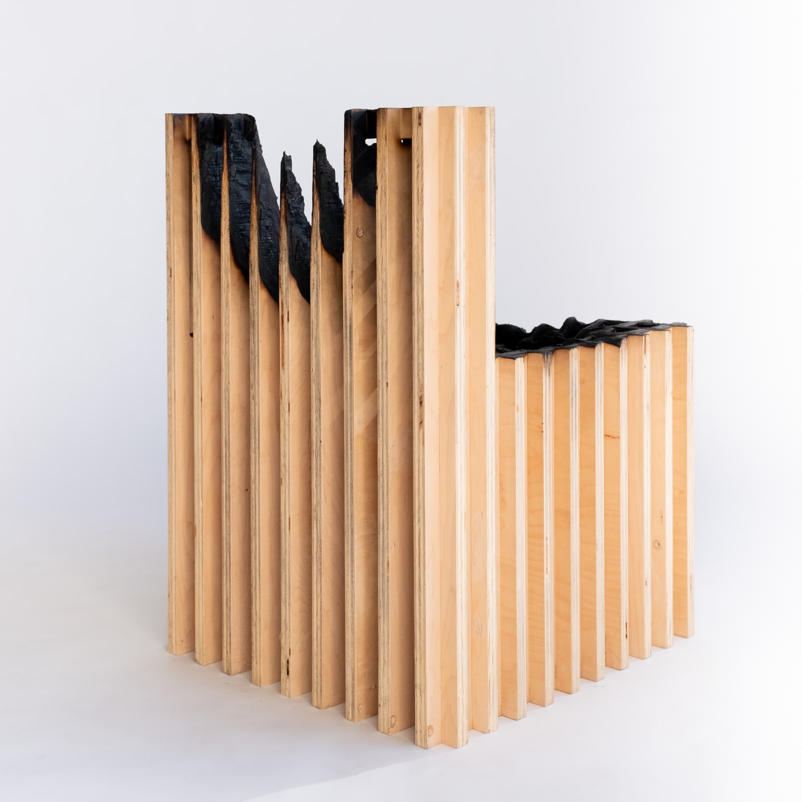 Yvonne Mouser, Pyrophyte Chair, 2023