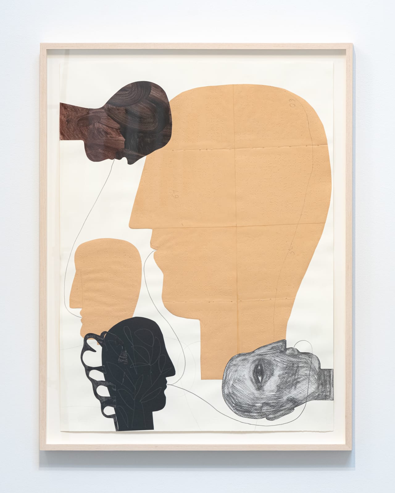 Cécilia Andrews, Faces Series 5, 2019