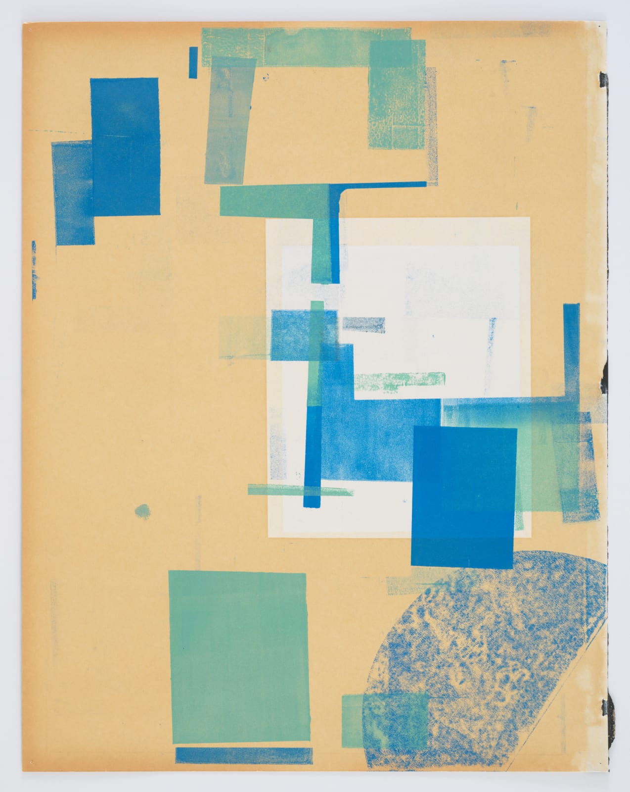 Austin Thomas, Coloring Book (Turquoise), 2019