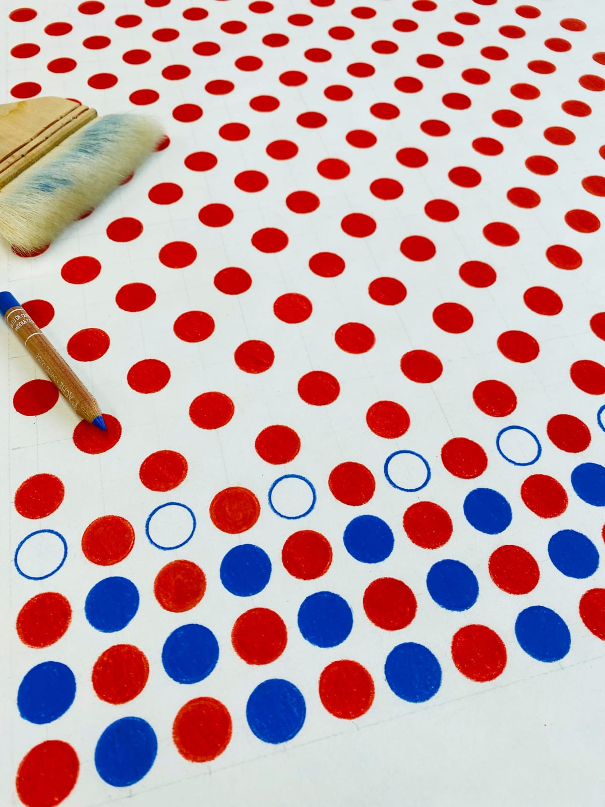 Zaida Oenema, Burnings (Colored Variation II), 2023