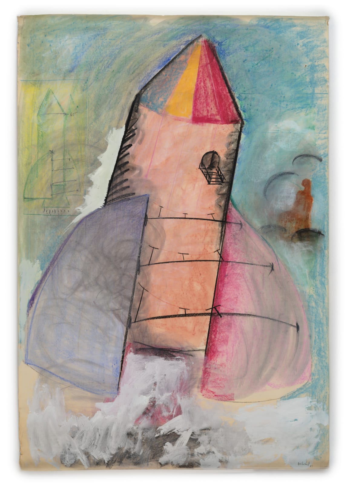 Mihail, Rocketship, 1982