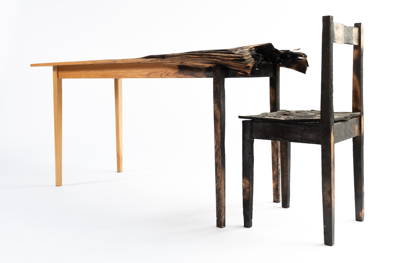 Yvonne Mouser, Untitled (Table and Chair), 2005