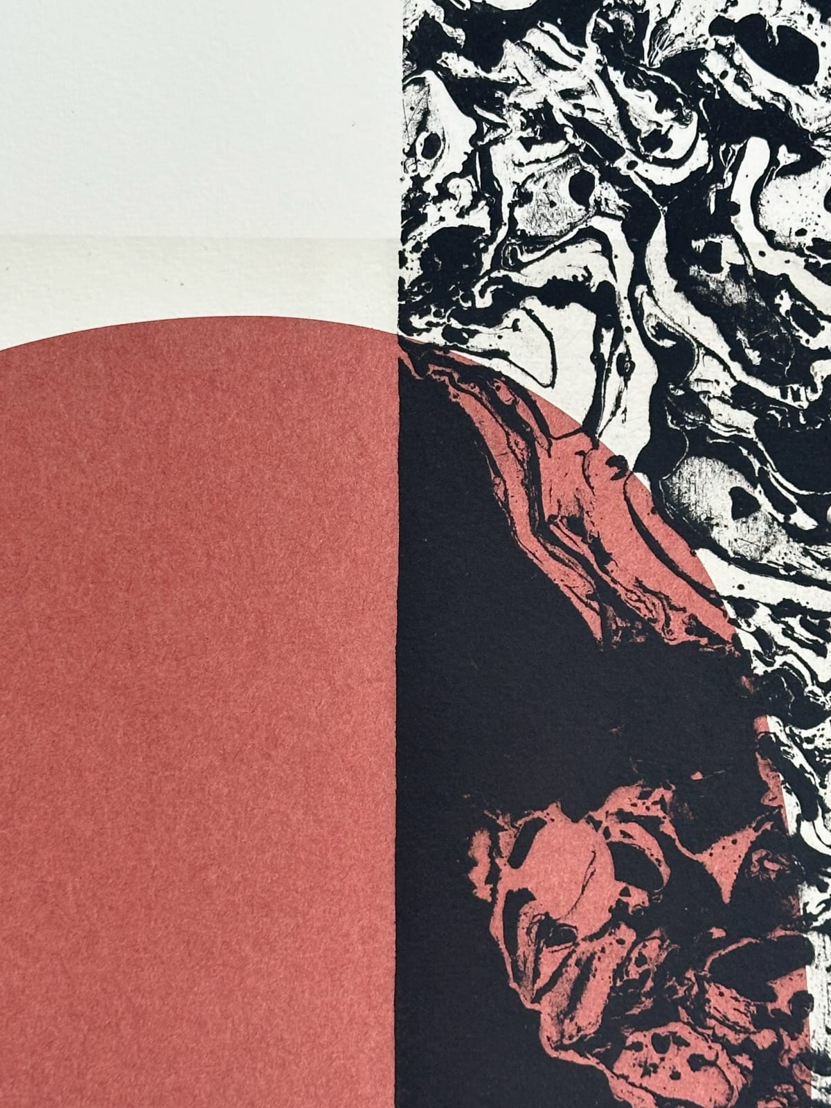 Solange Roberdeau, Morning Sea Rock Illuminated, 2024