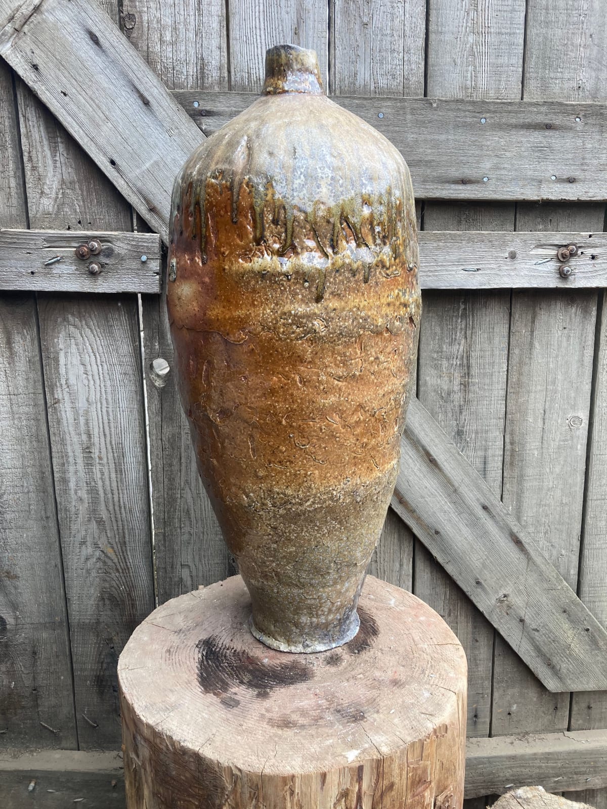 Nick Schwartz, Firebox Piece #42, 2025