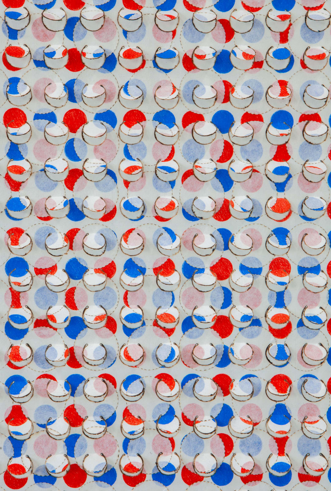 Zaida Oenema, Burnings (Colored Variation II), 2023