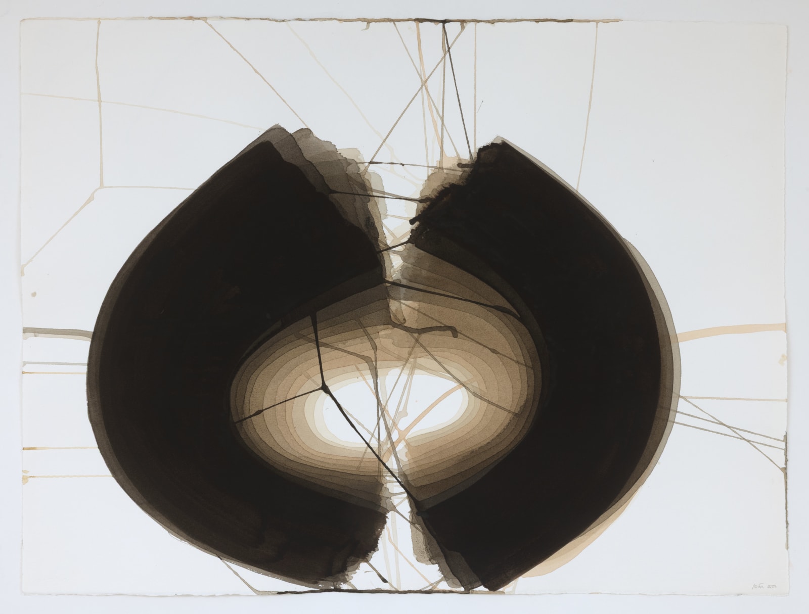 Danielle Dimston, The Enigma of Geometries, No. 9, 2025