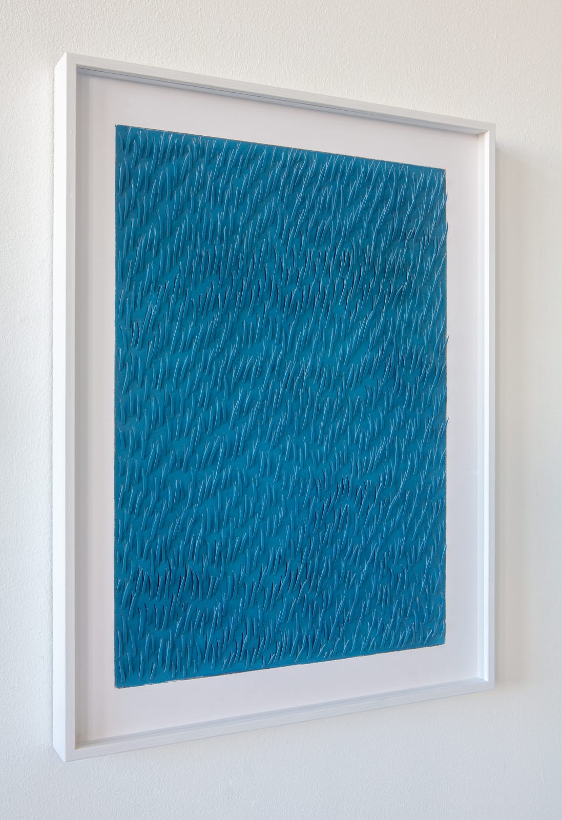 Zaida Oenema, Field Monochrome (Blue/Blue), 2021