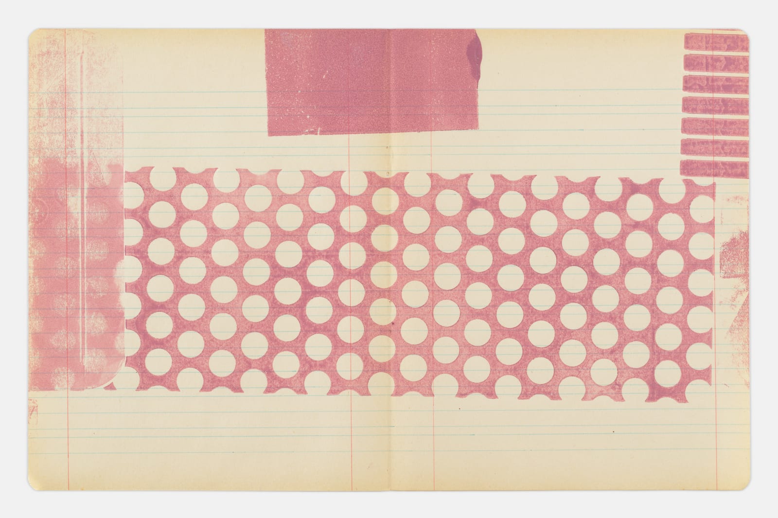 Austin Thomas, Uruguayan Vintage Libertadores Notebook - Power to the People (Pink), 2024