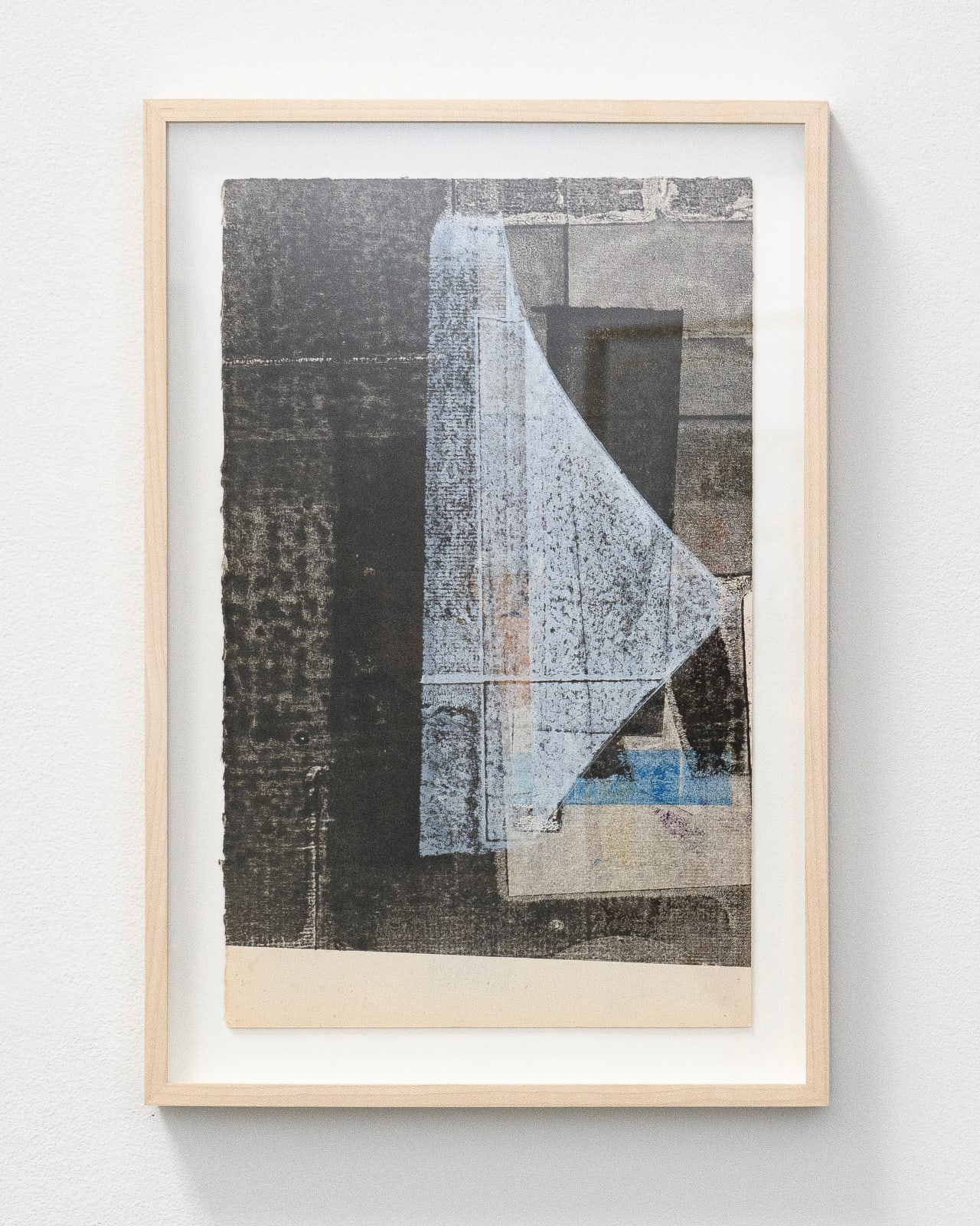 Austin Thomas, Diagonally Placed Straight Edged, 2019