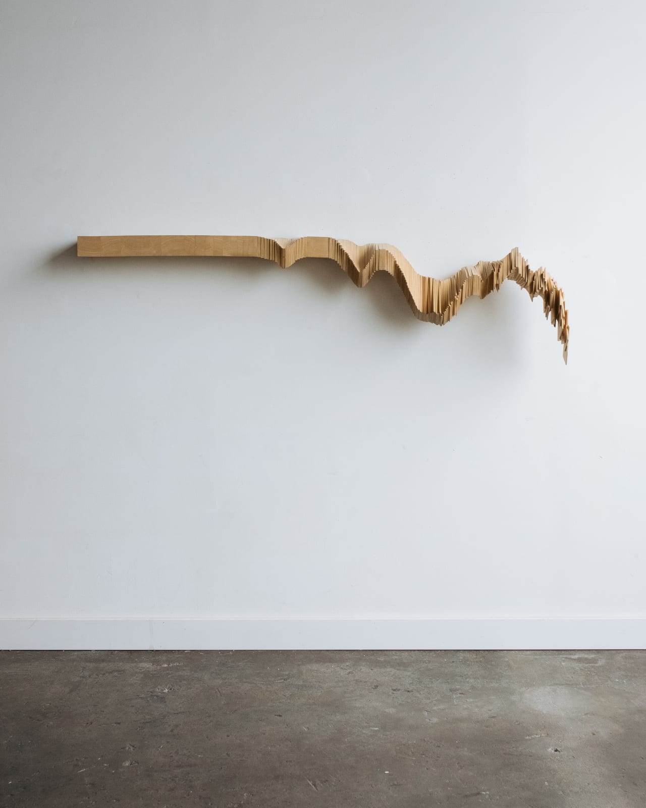 Yvonne Mouser, Subsiding Shelf